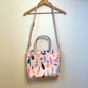 Kate Spade Dawn Champagne Medium Satchel